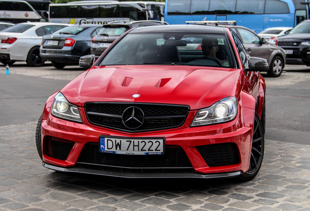 Mercedes-Benz C 63 AMG Coupé Black Series