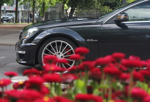 Mercedes-Benz C 63 AMG Coupé