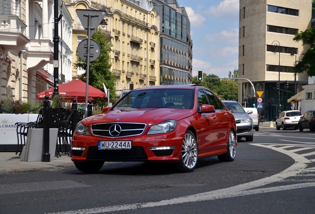 Mercedes-Benz C 63 AMG W204 2012