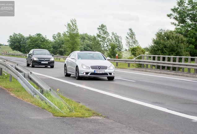 Mercedes-Benz CLS 63 AMG C219