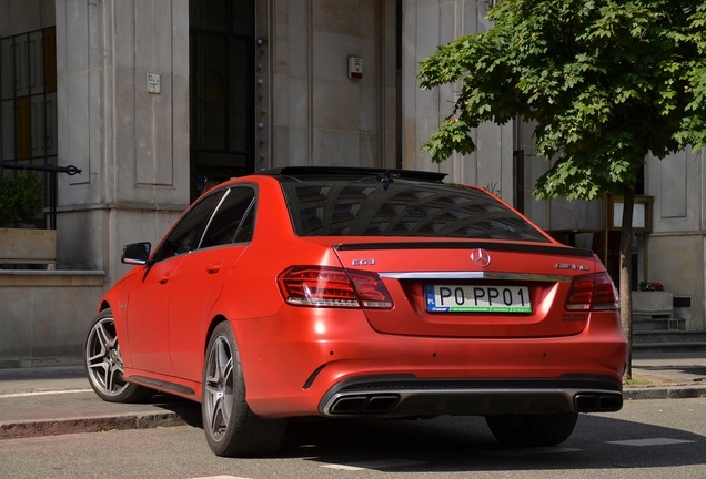 Mercedes-Benz E 63 AMG W212 2013