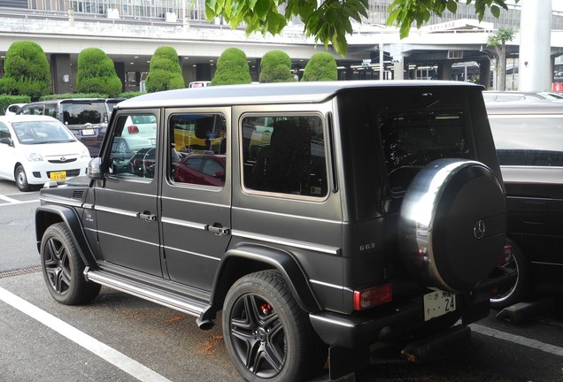 Mercedes-Benz G 63 AMG 2012