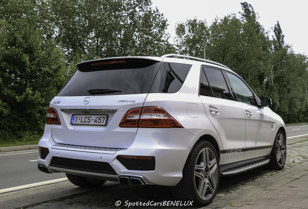 Mercedes-Benz ML 63 AMG W166