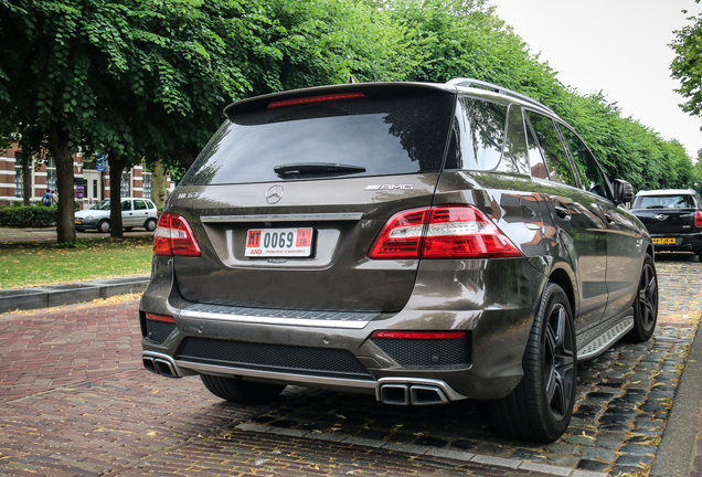 Mercedes-Benz ML 63 AMG W166