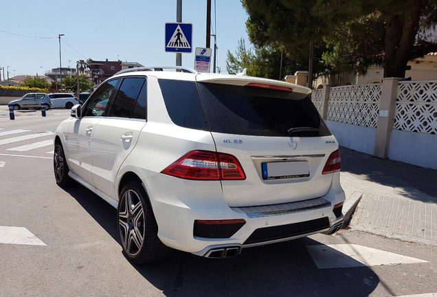 Mercedes-Benz ML 63 AMG W166