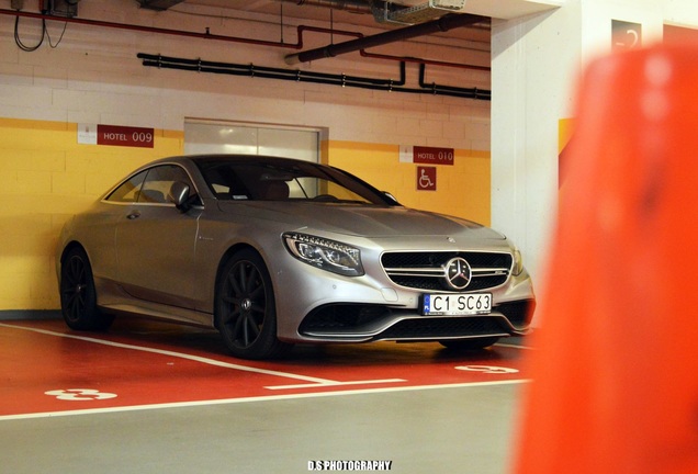 Mercedes-Benz S 63 AMG Coupé C217