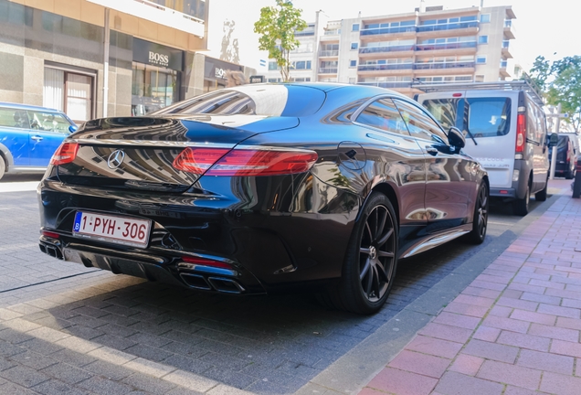 Mercedes-Benz S 63 AMG Coupé C217