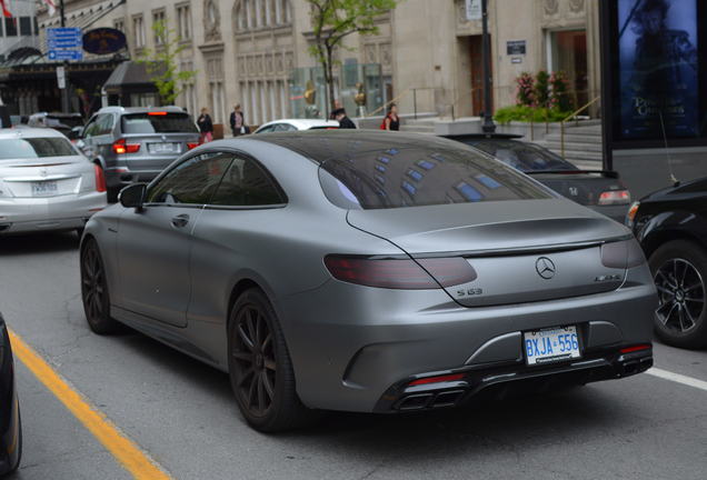 Mercedes-Benz S 63 AMG Coupé C217