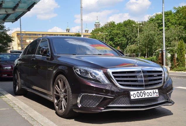 Mercedes-Benz S 63 AMG V222