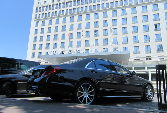 Mercedes-Benz S 63 AMG V222