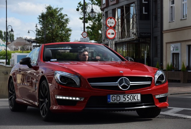 Mercedes-Benz SL 63 AMG R231