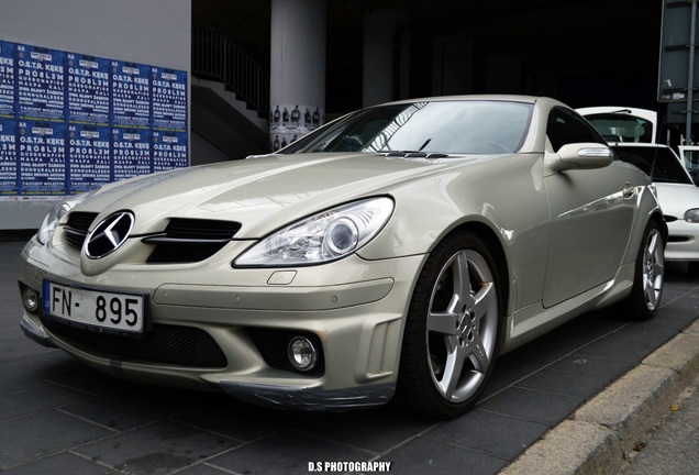 Mercedes-Benz SLK 55 AMG R171