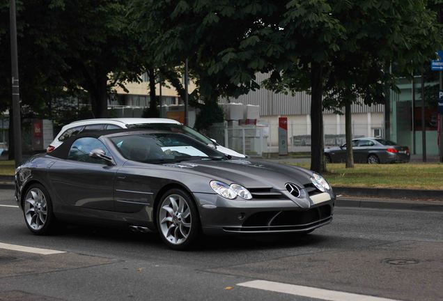 Mercedes-Benz SLR McLaren Roadster