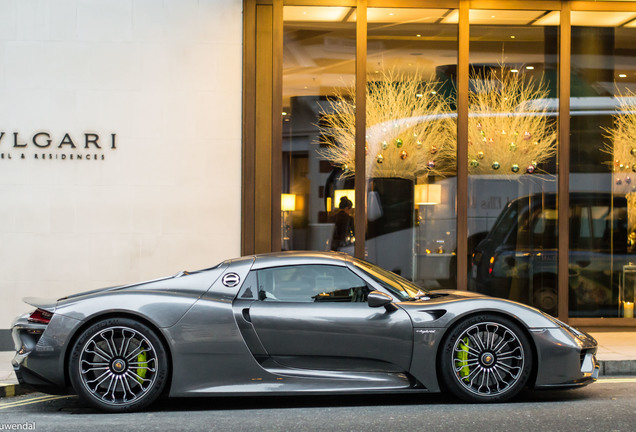 Porsche 918 Spyder