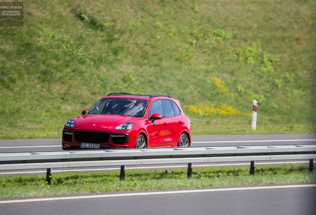 Porsche 958 Cayenne GTS MkII