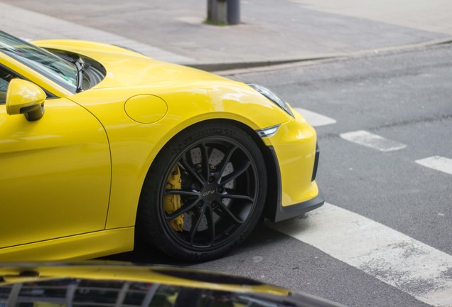 Porsche 981 Cayman GT4