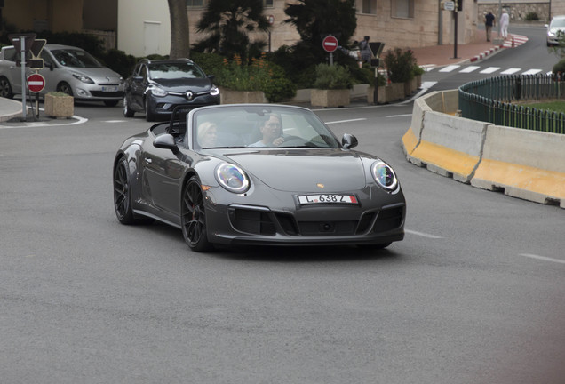 Porsche 991 Carrera 4 GTS Cabriolet MkII