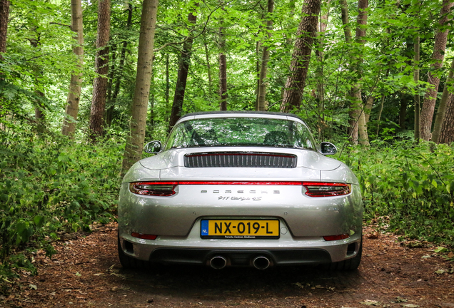 Porsche 991 Targa 4S MkII