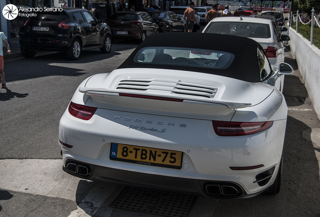 Porsche 991 Turbo S Cabriolet MkI