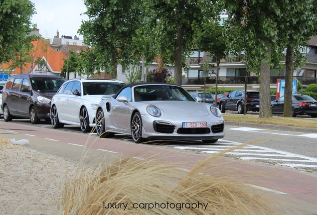 Porsche 991 Turbo S Cabriolet MkI