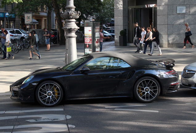 Porsche 991 Turbo S Cabriolet MkII