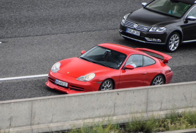 Porsche 996 GT3 MkI