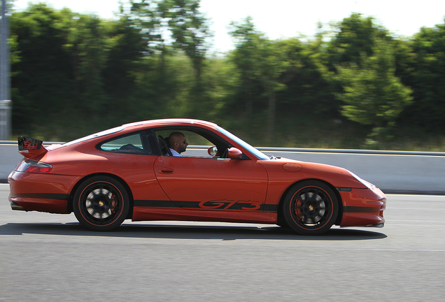 Porsche 996 GT3 MkII