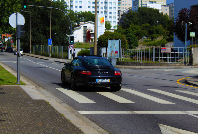 Porsche 997 Carrera 4S MkI