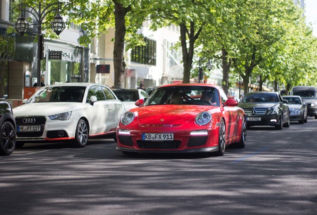 Porsche 997 GT3 MkII