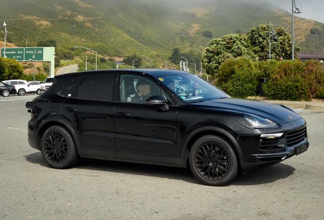 Porsche Cayenne 2018