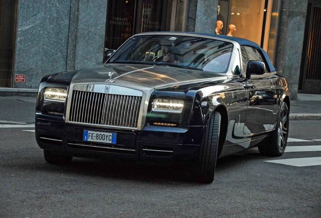 Rolls-Royce Phantom Drophead Coupé Series II