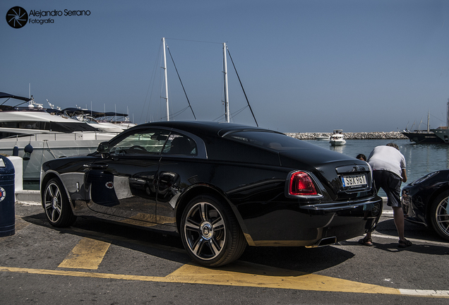 Rolls-Royce Wraith