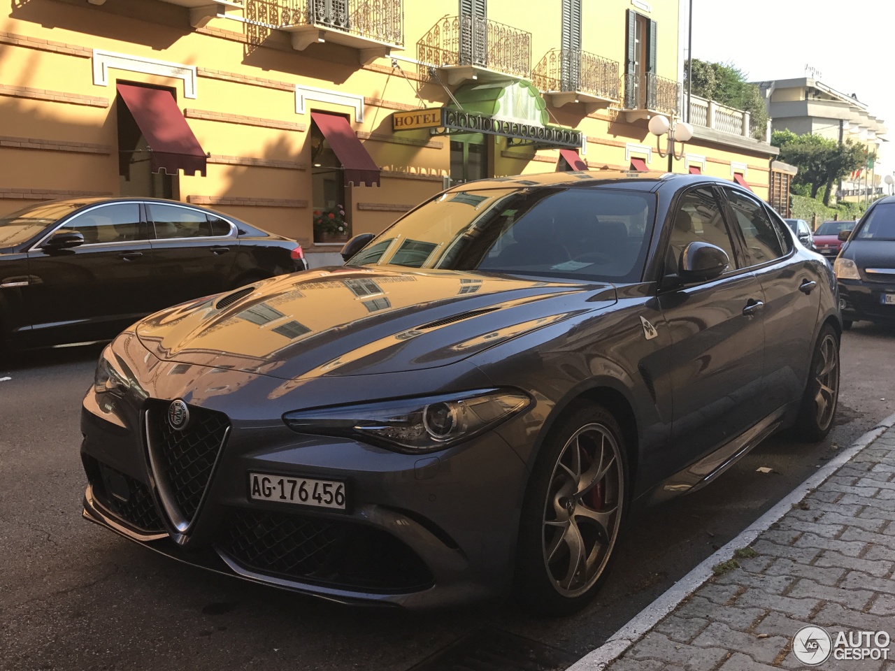 Alfa Romeo Giulia Quadrifoglio