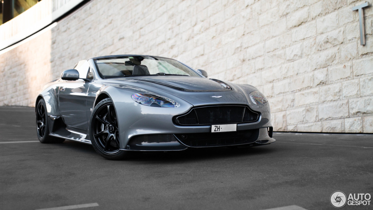 Aston Martin Vantage GT12 Roadster