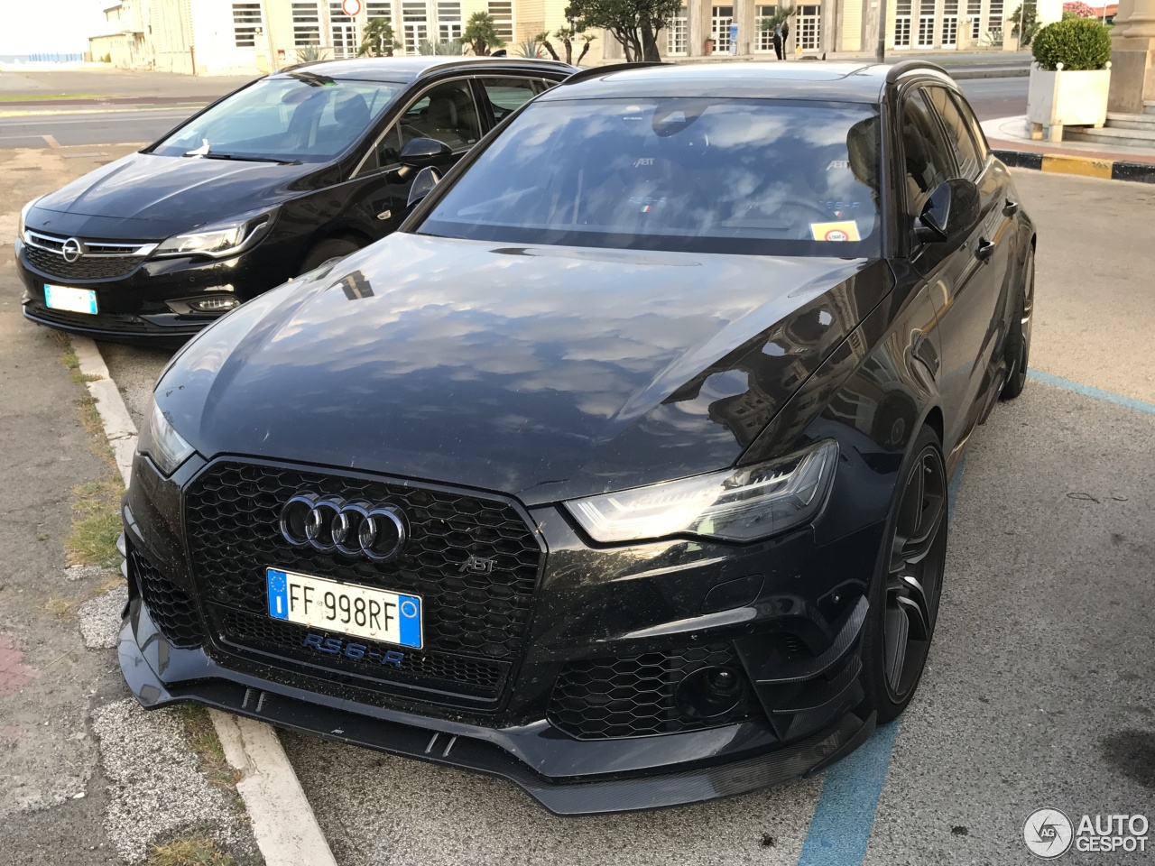 Audi ABT RS6-R Avant C7 2015 Edizione Italiana