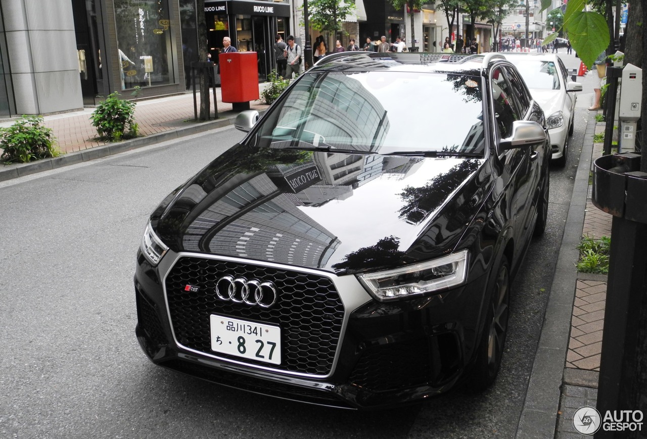 Audi RS Q3 2015