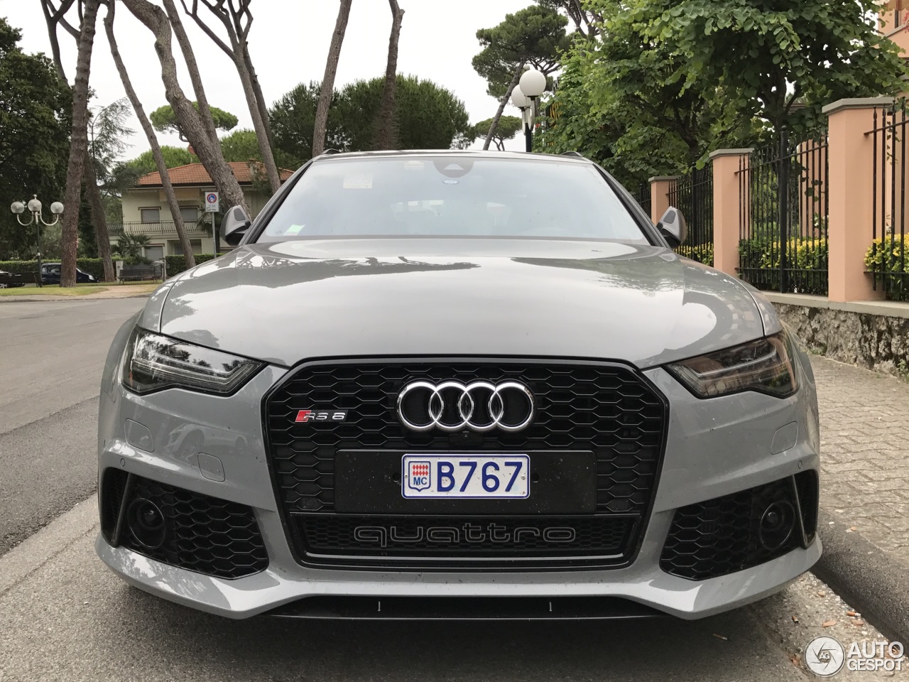 Audi RS6 Avant C7 2015