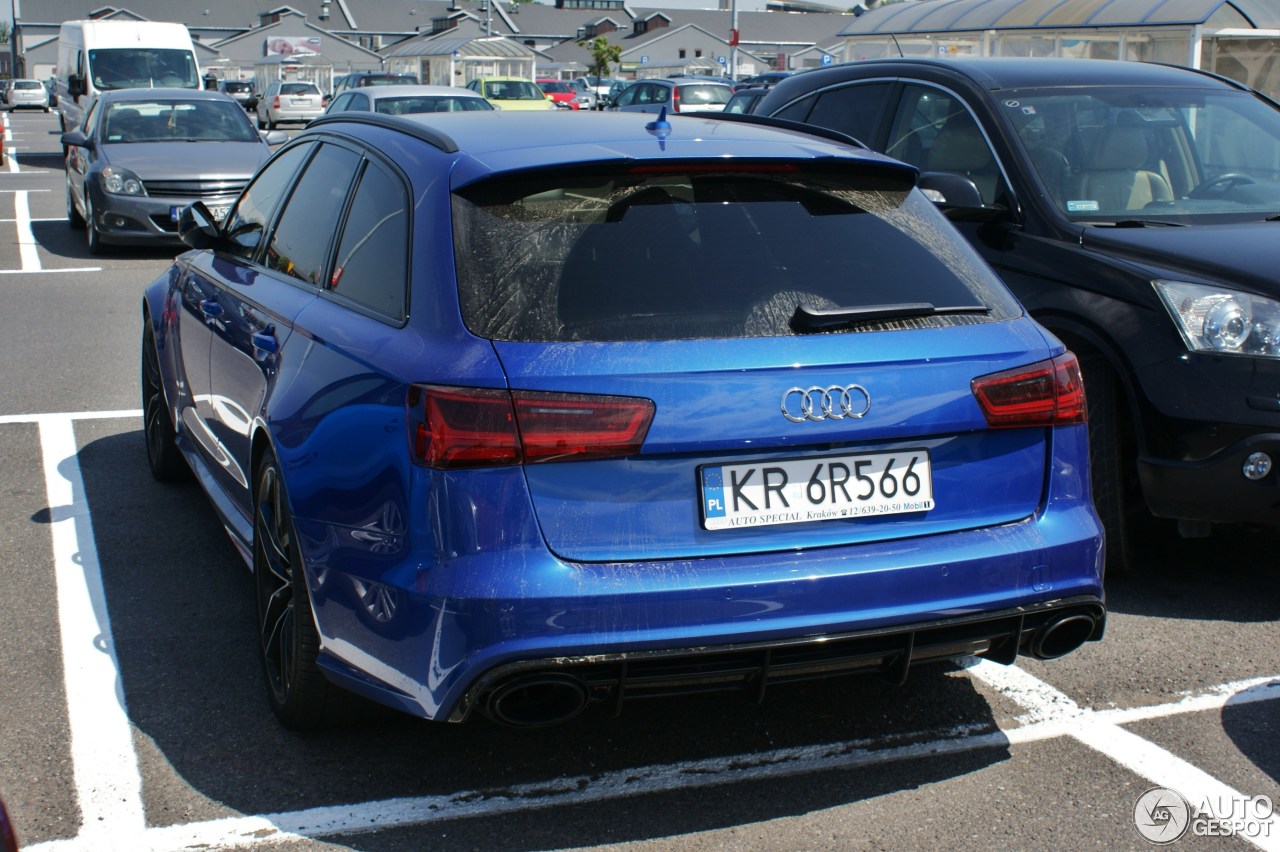 Audi RS6 Avant C7 2015