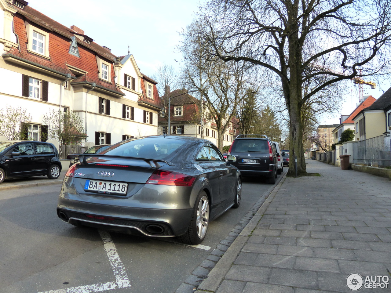 Audi TT-RS