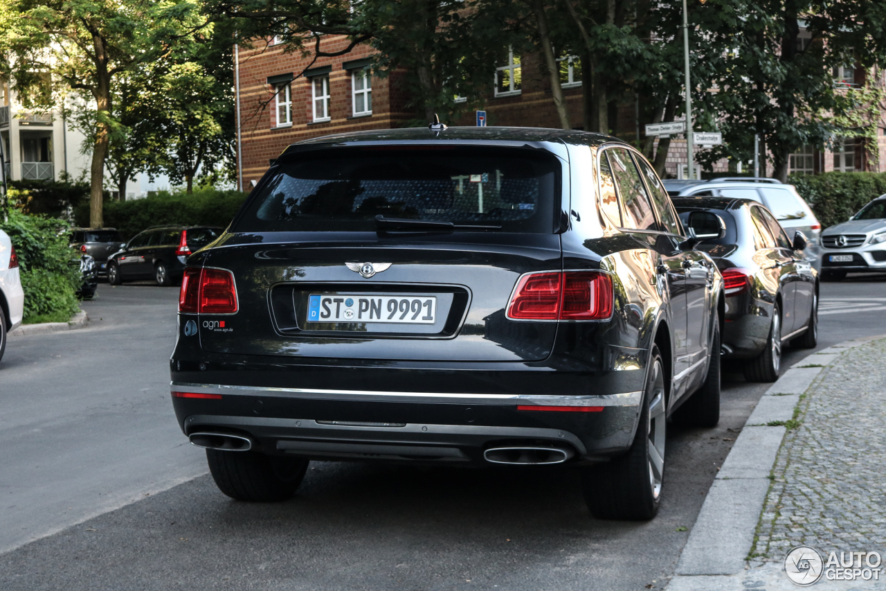 Bentley Bentayga