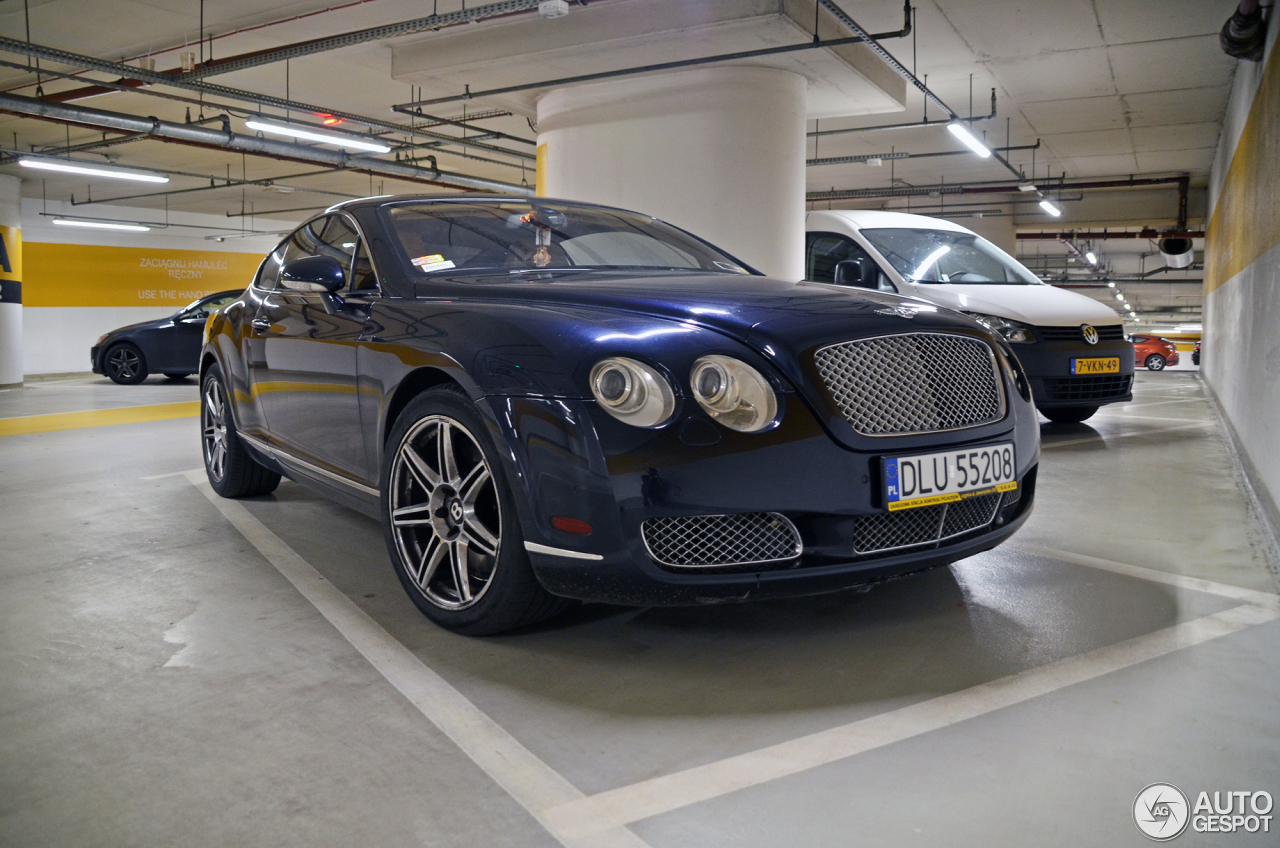 Bentley Continental GT