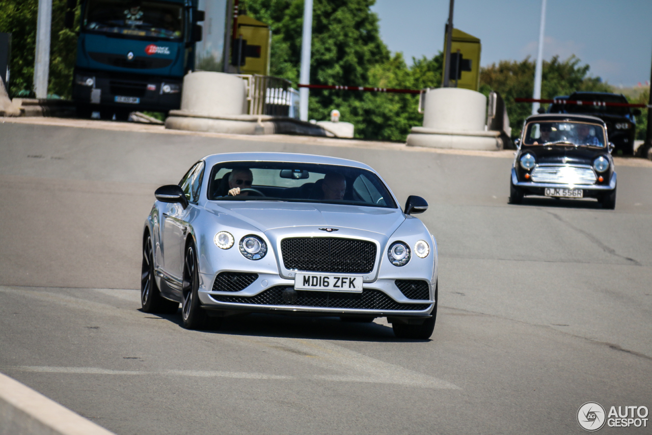 Bentley Continental GT V8 S Black Edition 2016