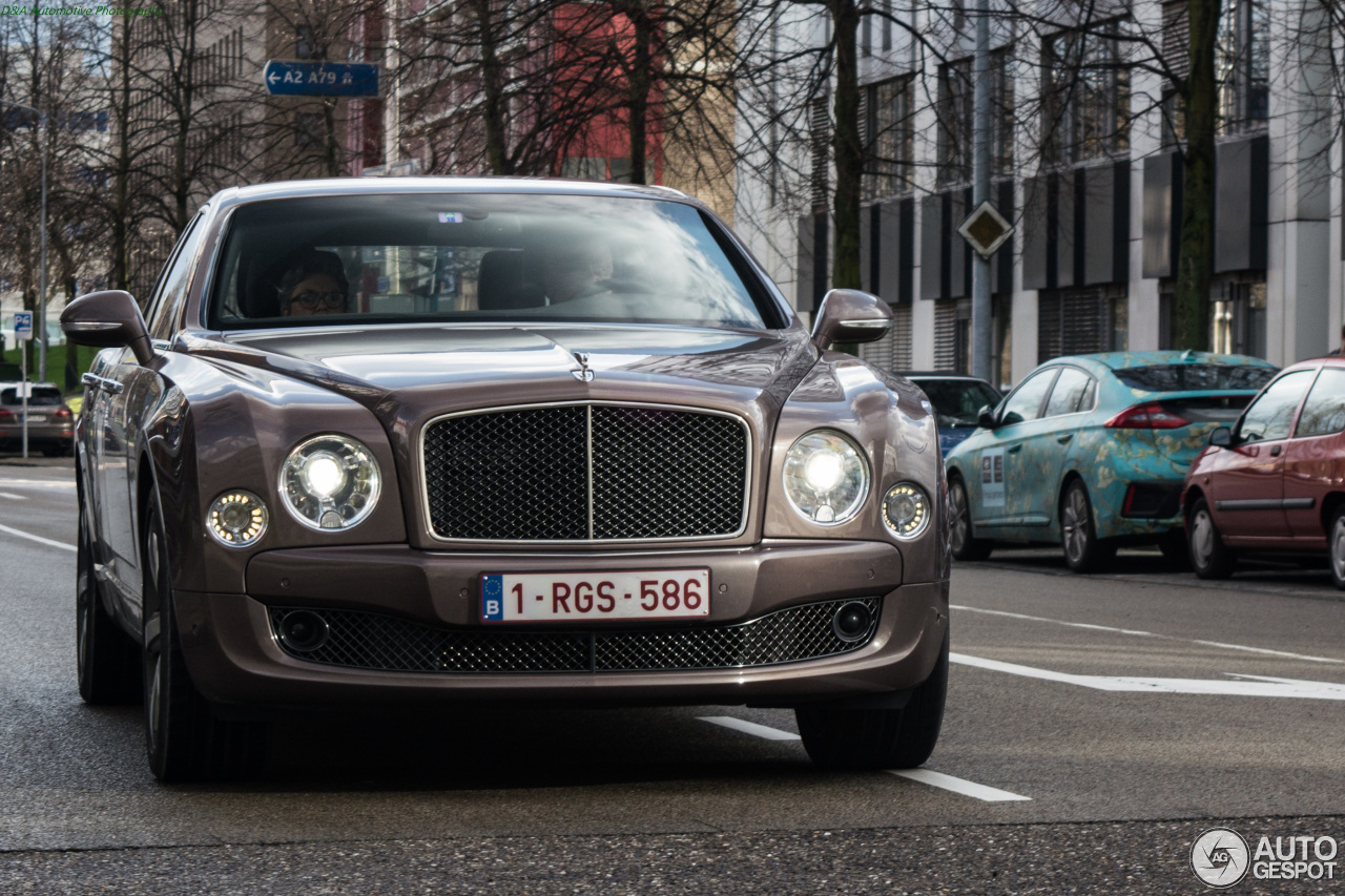 Bentley Mulsanne Speed 2015