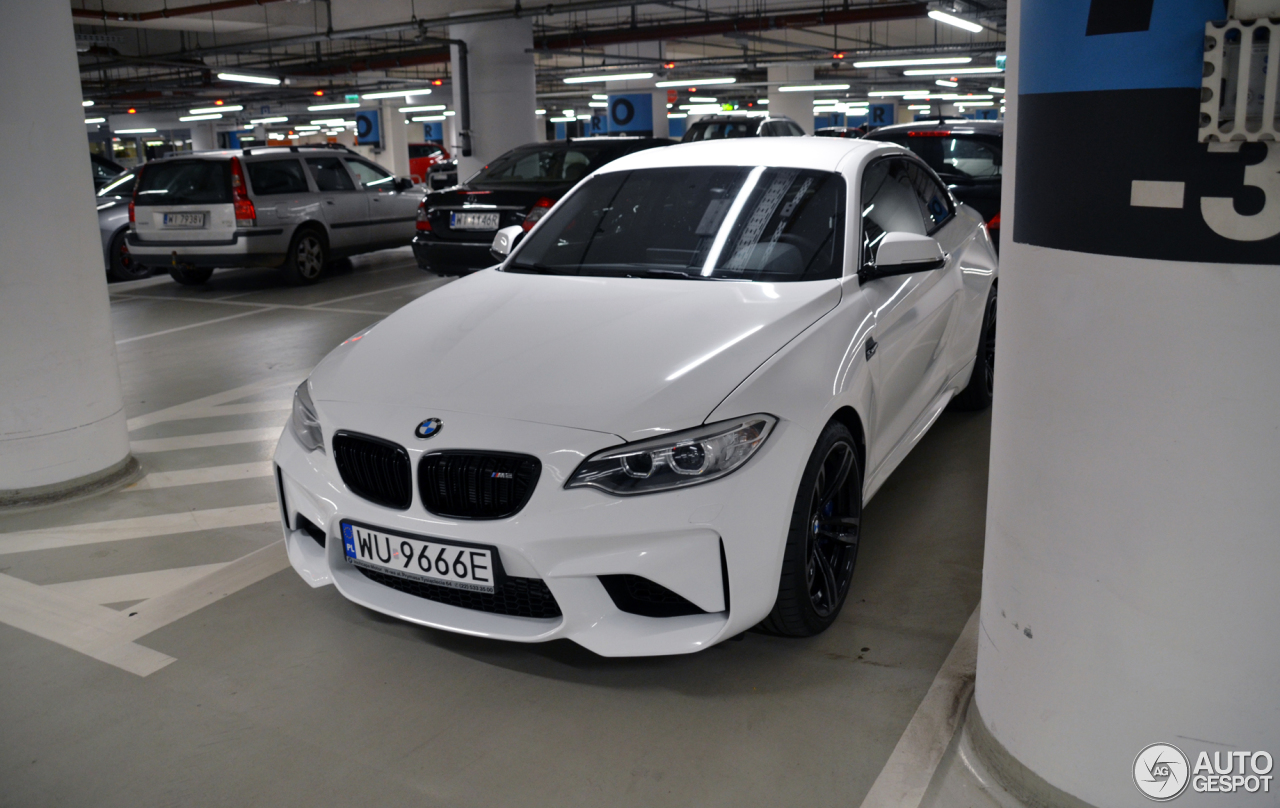 BMW M2 Coupé F87