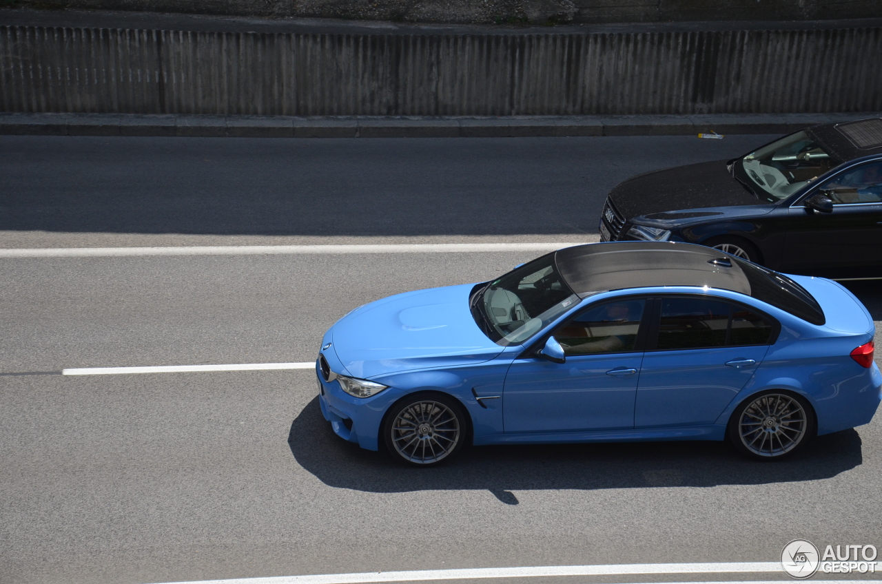 BMW M3 F80 Sedan