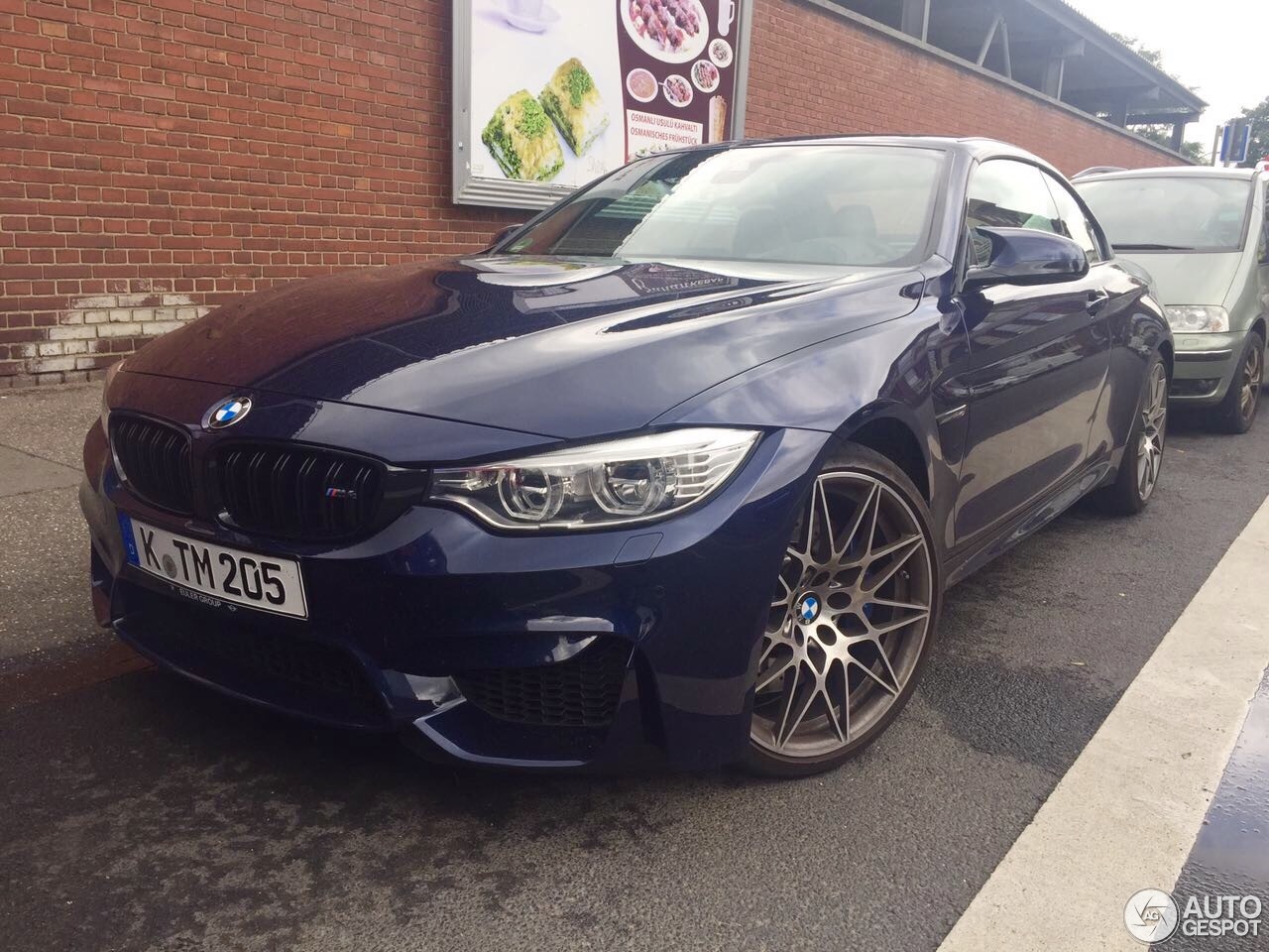 BMW M4 F83 Convertible