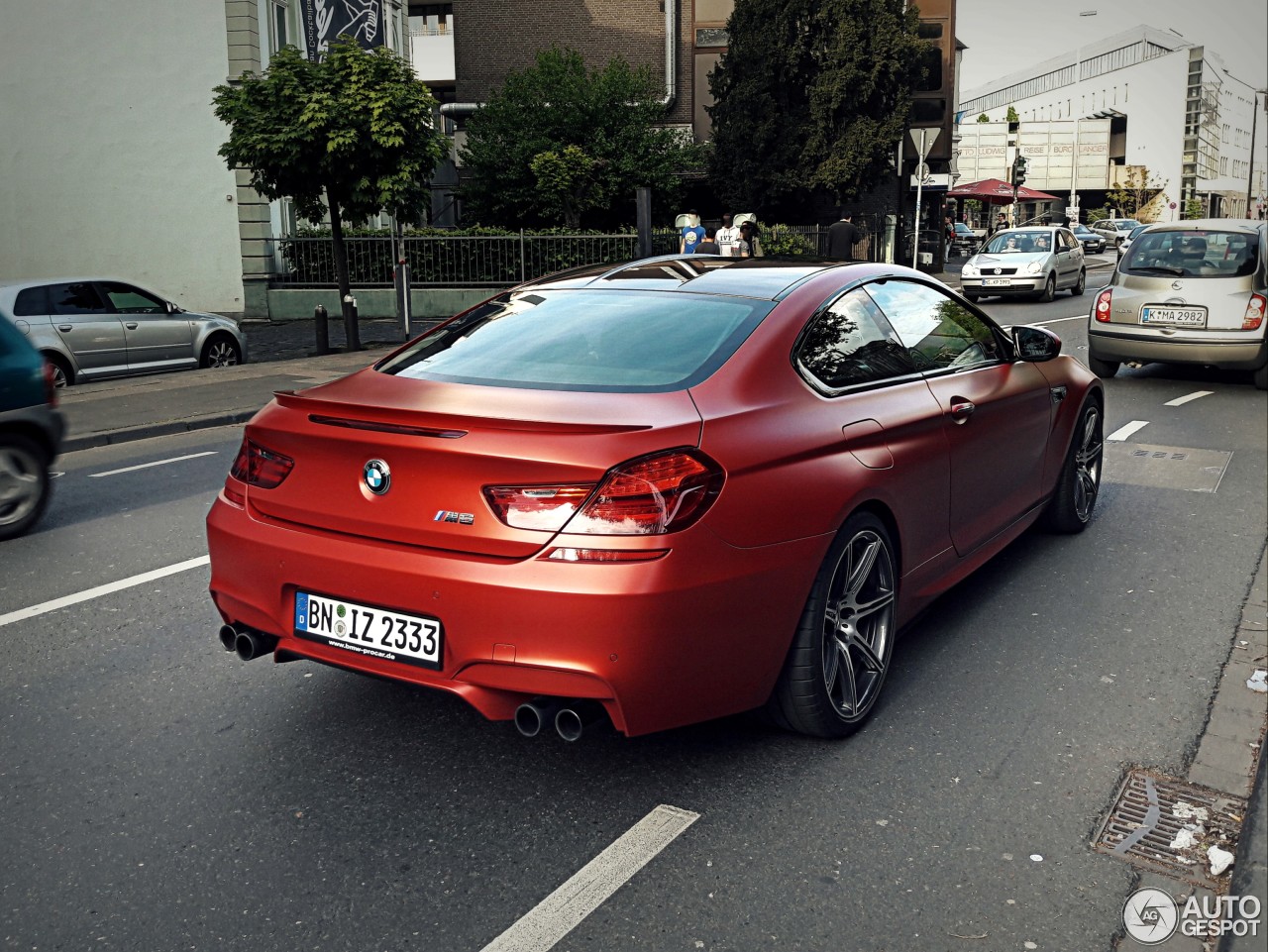 BMW M6 F13