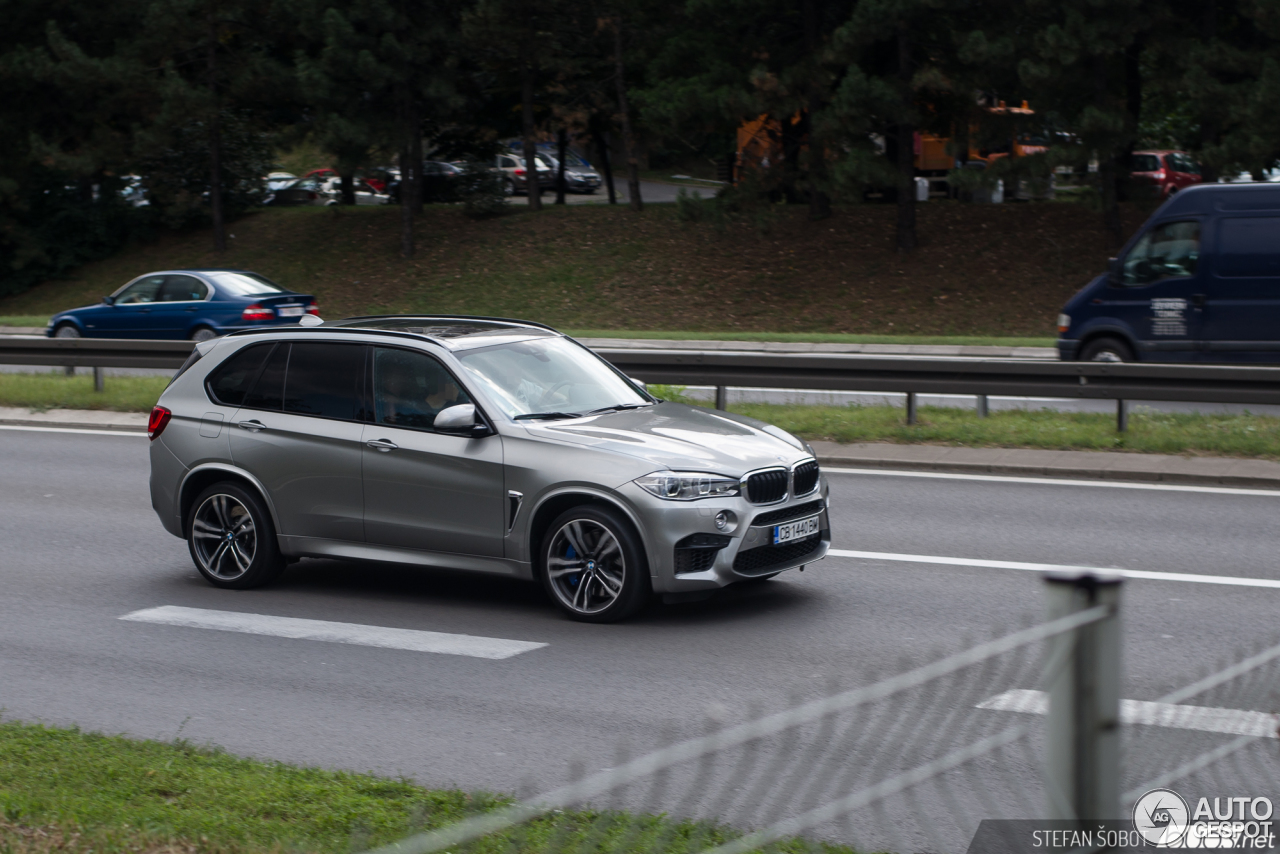 BMW X5 M F85