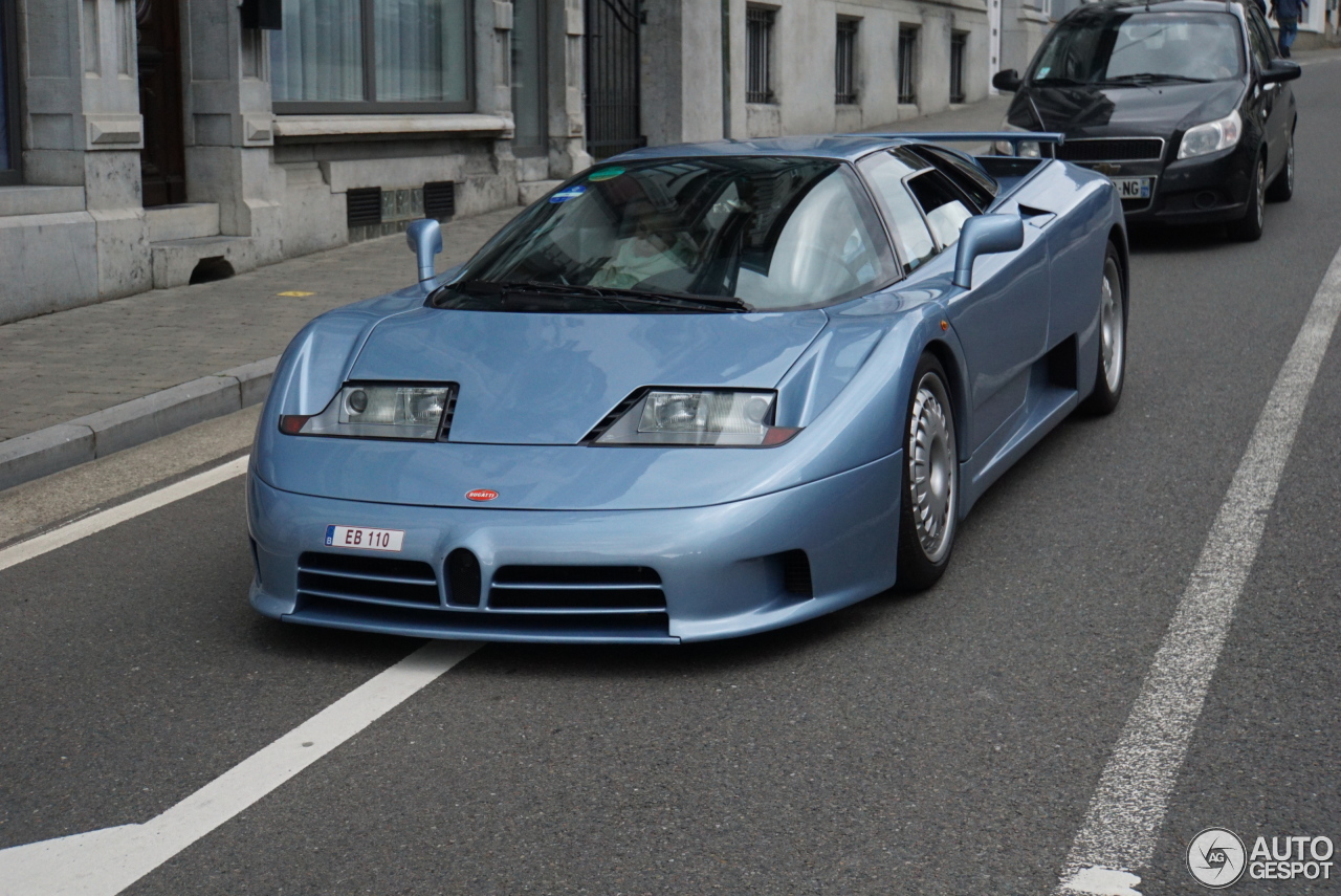 Bugatti EB110 GT