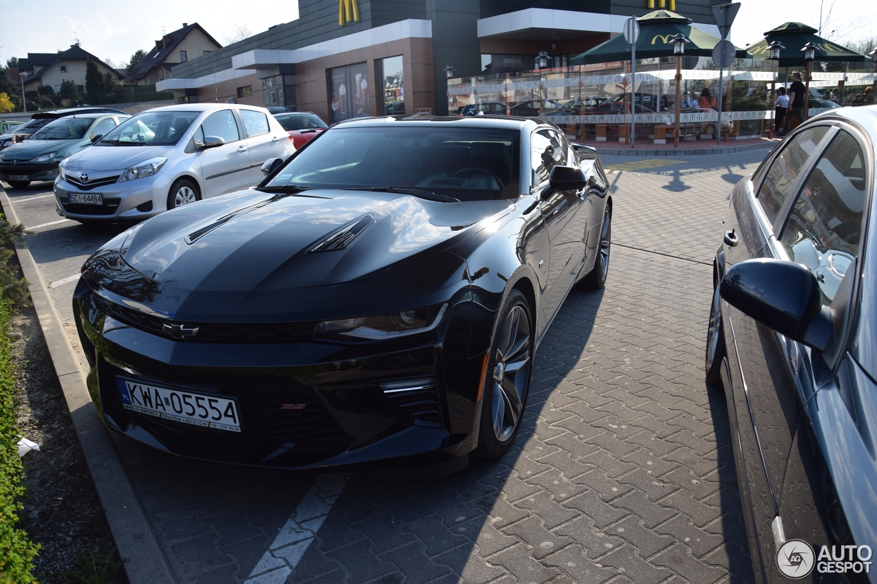 Chevrolet Camaro SS 2016